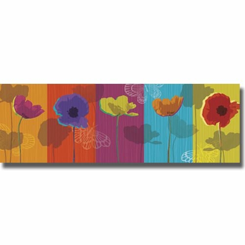 Artistic Home Gallery 1236AM861CG Poppylicious by Tandi Venter Premium