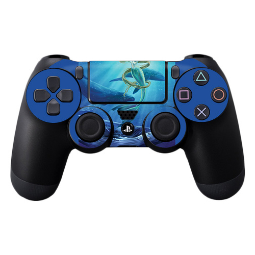 MightySkins SOPS4CO-Ocean Song Skin for Sony PS4 Controller - Ocean So