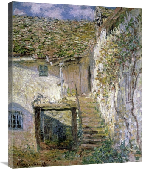 Global Gallery GCS-278721-36-142 36 in. The Staircase Art Print - Clau