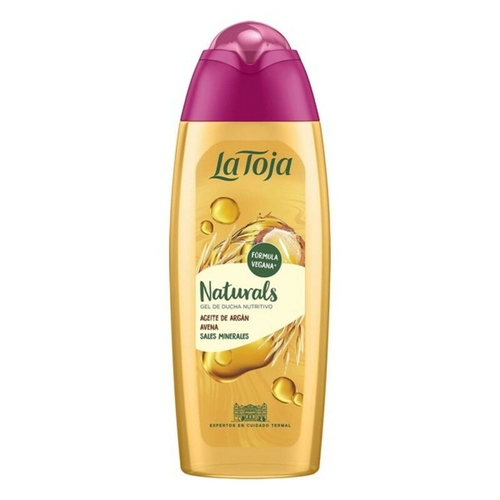 Shower Gel Naturals La Toja Naturals Oatmeal Argan Oil 550 ml