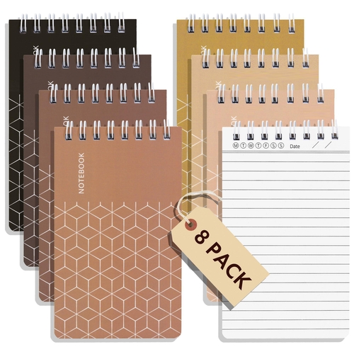 pocket notepad 3x5   Small notebooks and meeting notepads for work or