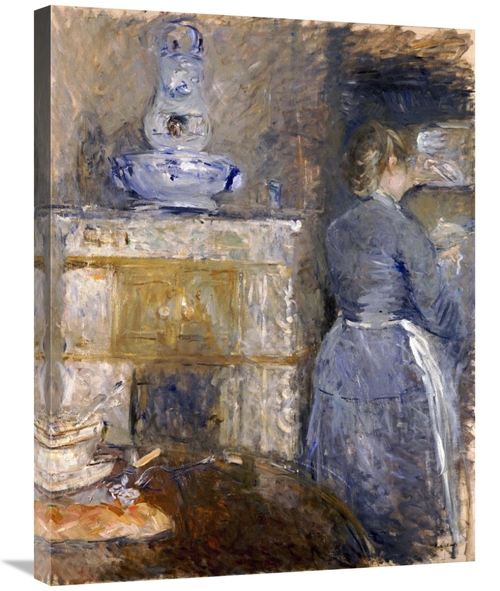 Global Gallery GCS-266910-30-142 30 in. The Dining Room of the Rouart 