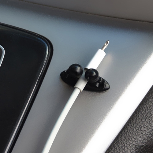 Rylybons 8 Pcs Adhesive Wire Cord Cable Holder Tie