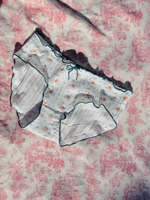 Floral Print panty