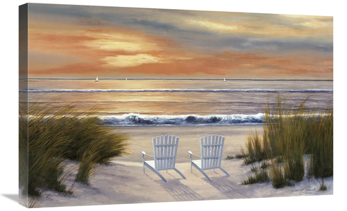 Global Gallery GCS-126369-2030-142 20 x 30 in. Paradise Sunset Art Pri