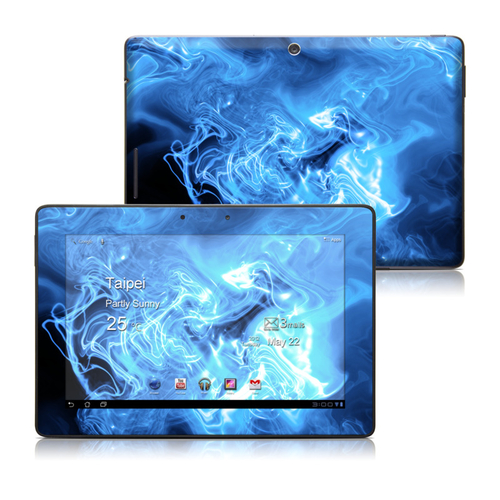DecalGirl ATP3-QWAVES-BLU Asus Transformer TF300 Skin - Blue Quantum W