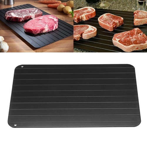 Fast Defrosting Tray Defrost Beef Meat Frozen Food