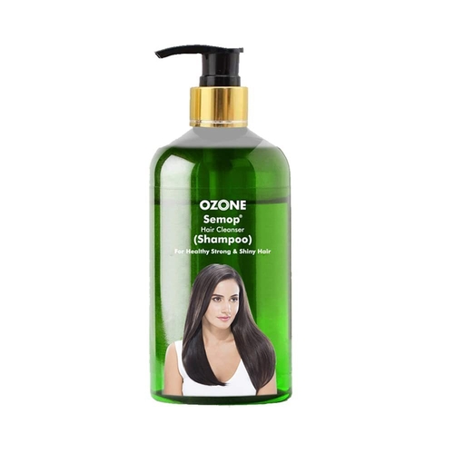 Semop Shampoo  With Amla Reetha Shikakai  Arnica For Healthy Strong 