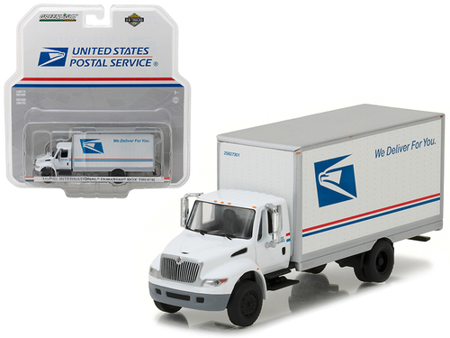 2013 International Durastar Box Truck \United States Postal Service\"