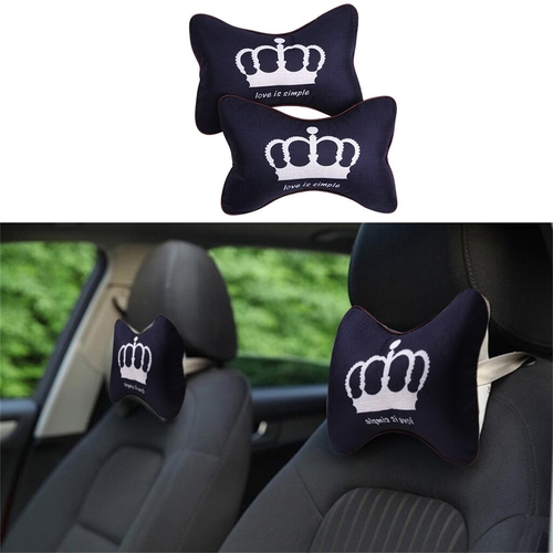 Car styling Warm Auto Car Headrest Pillowcase