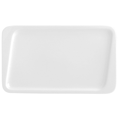 Dessert dish Quid Chef Ceramic White 25 x 15 cm (6 Units) (Pack 6x)