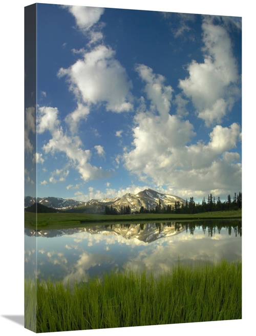 Global Gallery GCS-452123-1624-142 16 x 24 in. Mammoth Peak Reflected 