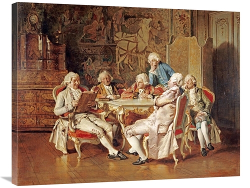 36 in. An Intriguing Idea Art Print - Johann Hamza