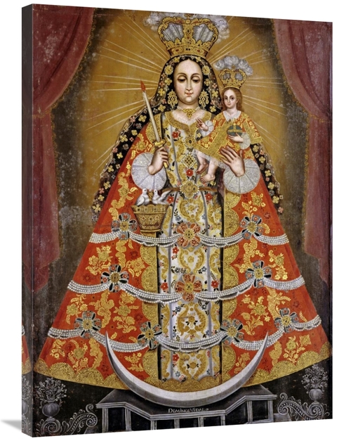 Global Gallery GCS-267529-36-142 36 in. Nuestra Senora De La Concepcio