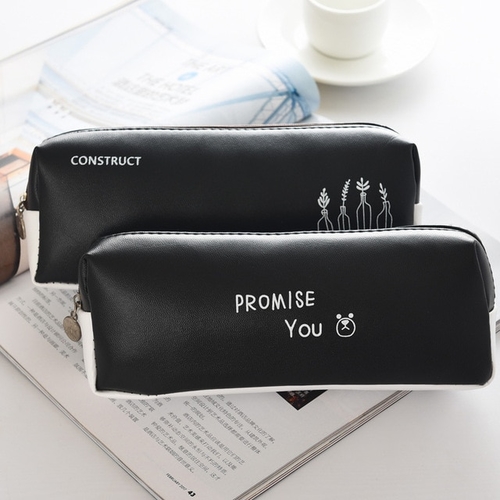 High quality Leather Pencil Case Pencil Bag Box