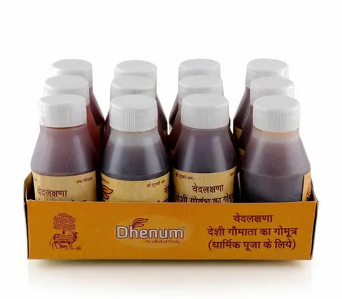 Desi Gomutra for Pujan | 12 bottles | 1200 ml