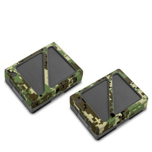 DecalGirl DJII2B-DIGIWCAMO DJI Inspire 2 Battery Skin - Digital Woodla