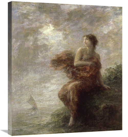 Global Gallery GCS-282019-30-142 30 in. Ariadne Art Print - Henri Fant