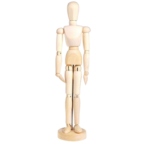 Puppet Wooden Jointed Doll Figures Sketch Model