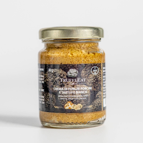 Cream of porcini mushrooms and white truffle 80 gr