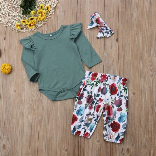 Pudcoco Fashion Newborn Baby Girls Comfort Long