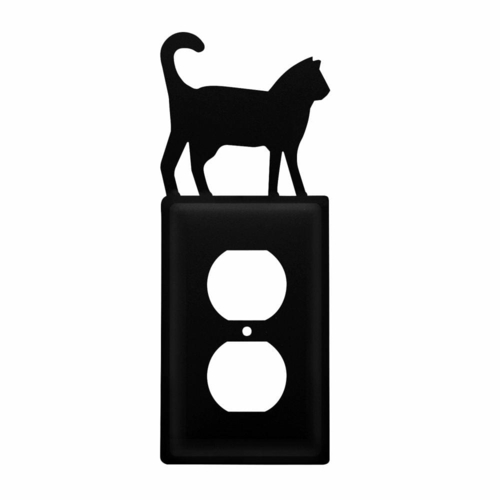 Wrought Iron Pet Cat Outlet Cover