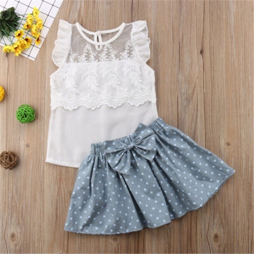 Pudcoco Summer Elegant Lace Infant Toddler Baby