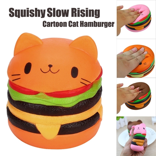 Hot Sale Jumbo squishy slow rising squeeze toy