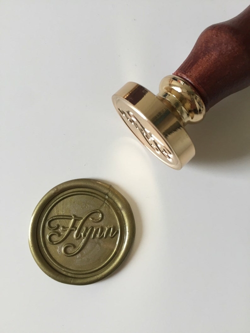 Calligraphy Personalized Wedding Wax Seal Stamp