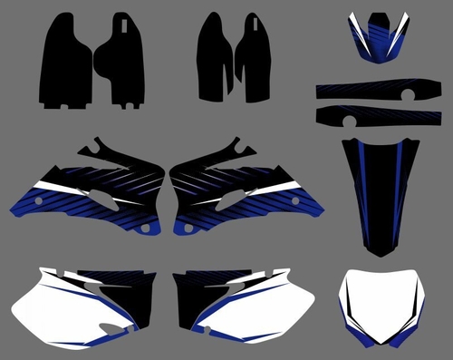 New Style TEAM GRAPHICS & BACKGROUNDS DECALS