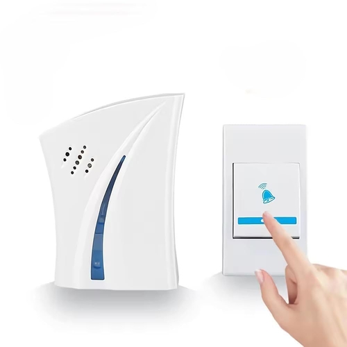 Spocket | Dropship | Wireless Doorbell Kit Over 100 Feet Range 32 Rings ...