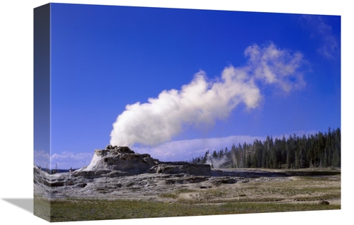 Global Gallery GCS-396283-1216-142 12 x 16 in. Castle Geyser, Yell