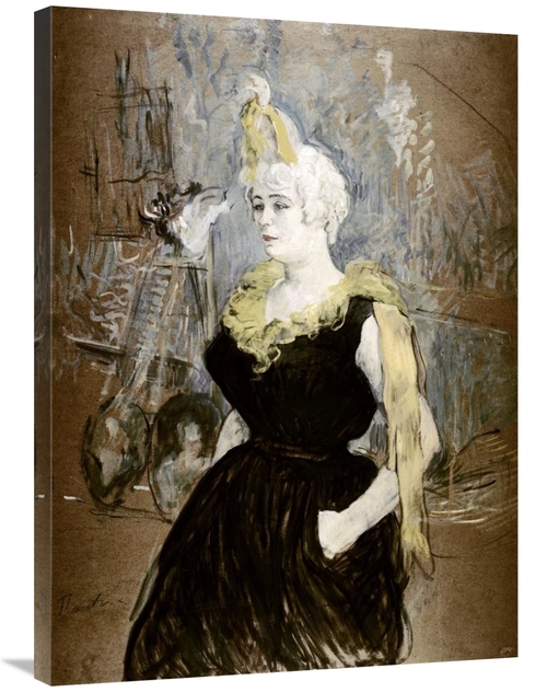 Global Gallery GCS-278177-36-142 36 in. Cha-U-Kao Art Print - Henri To