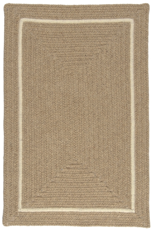 Colonial Mills EN33R024X108R 2 x 9 ft. Shear Natural Wool Rug, Mus