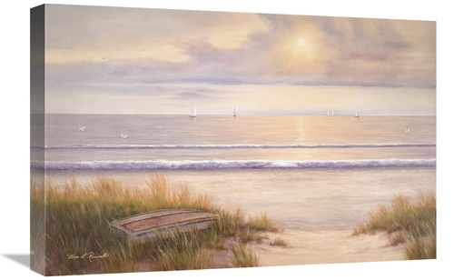 Global Gallery GCS-393976-1624-142 16 x 24 in. Ocean Surf Art Print - 