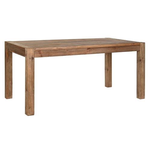 Dining Table DKD Home Decor Dark brown Recycled Wood 160 x 85 x 76 cm