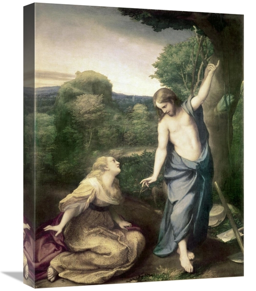 Global Gallery GCS-277126-22-142 22 in. Noli Me Tangere Art Print - Co