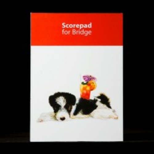 Rainbow Card Company BSP-800CAL5 Bridge Score Pads Carmen -5 Pack