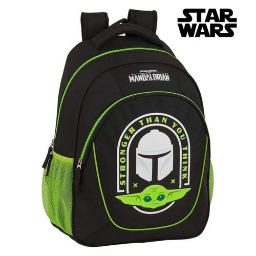 School Bag The Mandalorian M391 Black Green