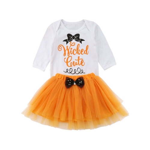 Summer Baby Clothing 2PCS Newborn Kid Baby