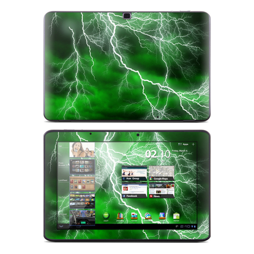 Gaming AIA5-APOC-GRN Acer Iconia Tab A510 Skin - Apocalypse Green