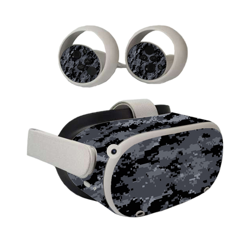 MightySkins OCQU2-Digital Camo Skin for Oculus Quest 2 - Digital Camo