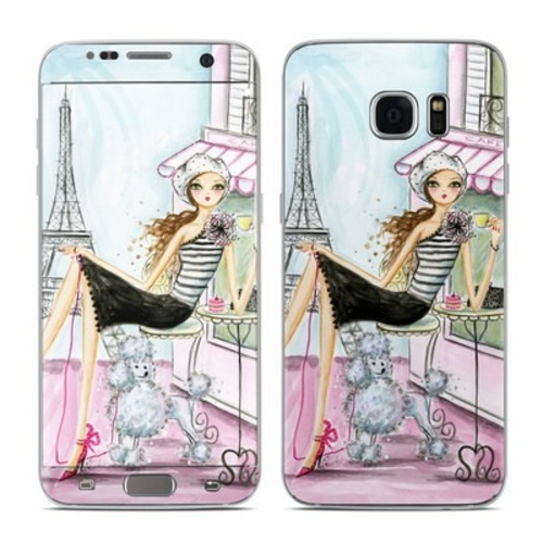 DecalGirl SGS7E-CPARIS Samsung Galaxy S7 Edge Skin - Cafe Paris