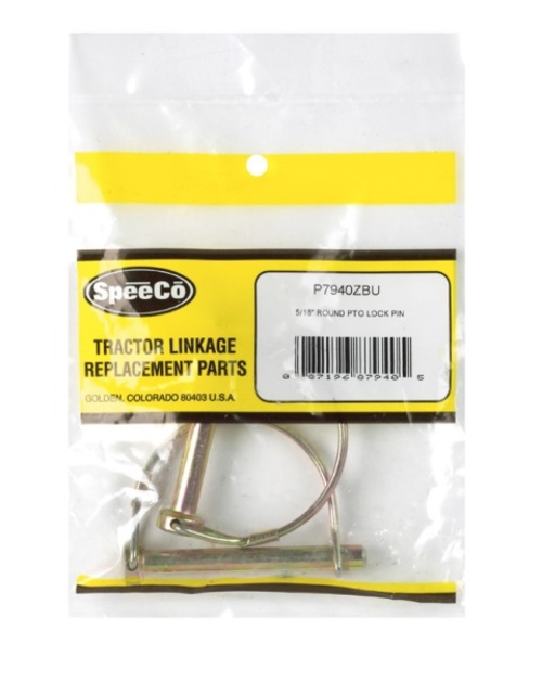 Speeco S070940ZBU PTO Lock Pin  0.31 x 2.25 in.