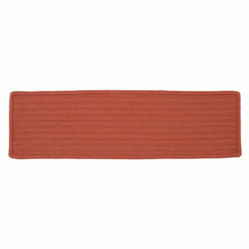 Colonial Mills H104A008X028SX Simply Home Solid - Terracotta Stair Tre