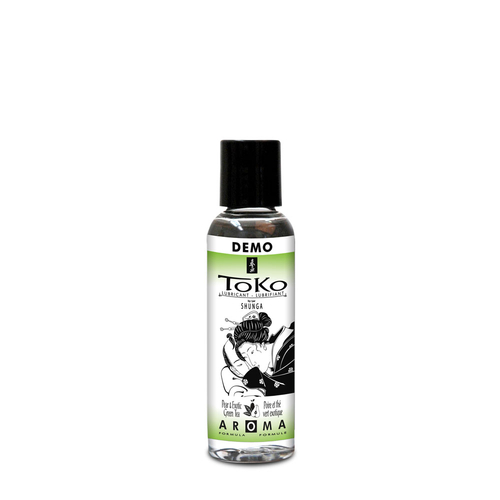 Toko Aroma Personal Lubricant - Pear & Exotic Green Tea - 2 Fl. Oz.