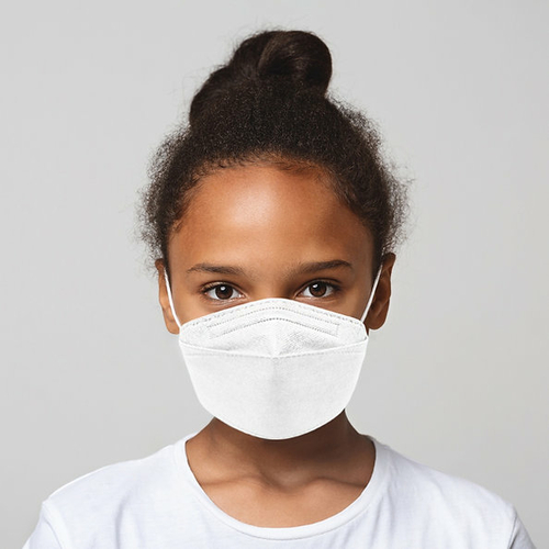 CA-N95 FLAT-FOLD RESPIRATOR - Children (NOT NIOSH N95)