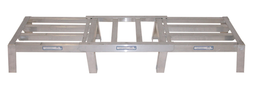 Prairie View DG2436 Adjustable Dunnage Aluminum Bridges- 2 x 24 x 36 i