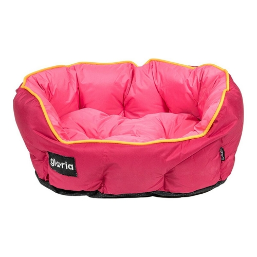 Dog Bed Gloria QUARTZ Pink 60 x 50 cm