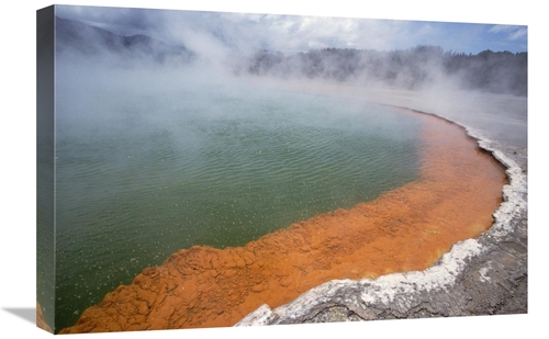 Global Gallery GCS-451081-1624-142 16 x 24 in. Champagne Pool, A V